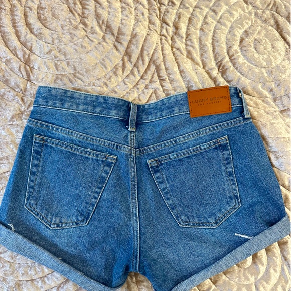 Jean shorts - Picture 4 of 5